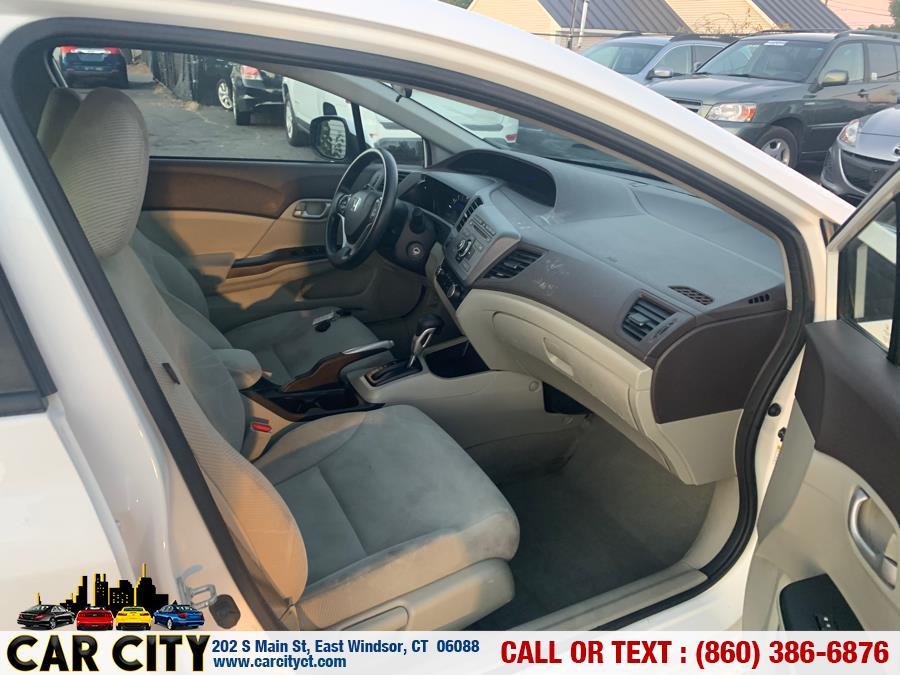 2012 Honda Civic Sdn 4dr Auto LX, available for sale in East Windsor, Connecticut | Car City LLC. East Windsor, Connecticut 2012 Honda Civic Sdn 4dr Auto LX, available for sale in East Windsor, Connecticut | Car City LLC. East Windsor, Connecticut