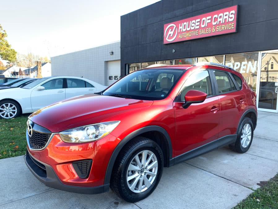 2014 Mazda CX-5 FWD 4dr Auto Sport, available for sale in Meriden, Connecticut | House of Cars CT. Meriden, Connecticut