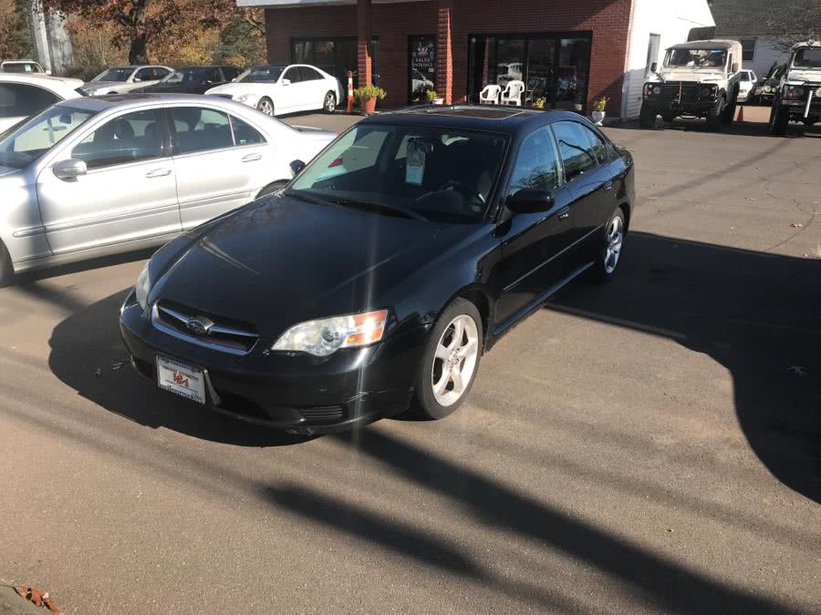 2007 Subaru Legacy Sedan 4dr H4 AT Special Edition, available for sale in Wallingford, Connecticut | Vertucci Automotive Inc. Wallingford, Connecticut