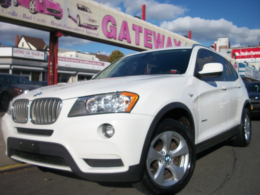 2012 BMW X3 AWD 4dr 28i, available for sale in Jamaica, New York | Gateway Car Dealer Inc. Jamaica, New York