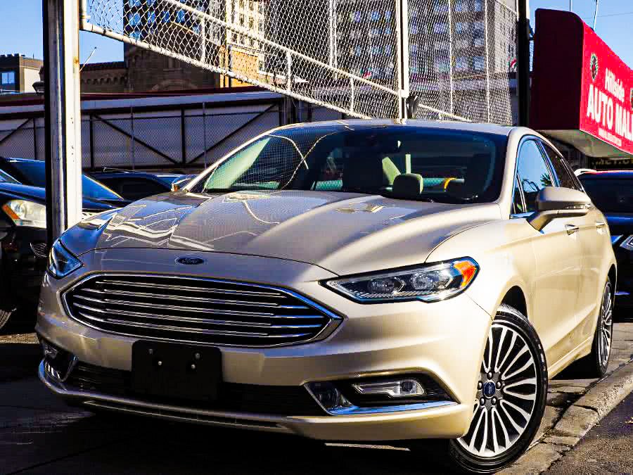 2017 Ford Fusion Titanium FWD, available for sale in Jamaica, New York | Hillside Auto Mall Inc.. Jamaica, New York