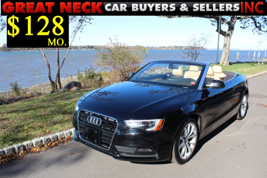 2013 Audi A5 2dr Cabriolet Auto FrontTrak 2.0T Premium, available for sale in Great Neck, New York | Great Neck Car Buyers & Sellers. Great Neck, New York