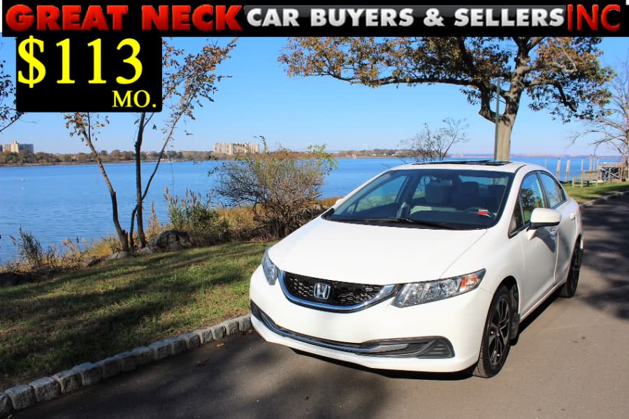 2015 Honda Civic Sedan 4dr CVT EX, available for sale in Great Neck, New York | Great Neck Car Buyers & Sellers. Great Neck, New York