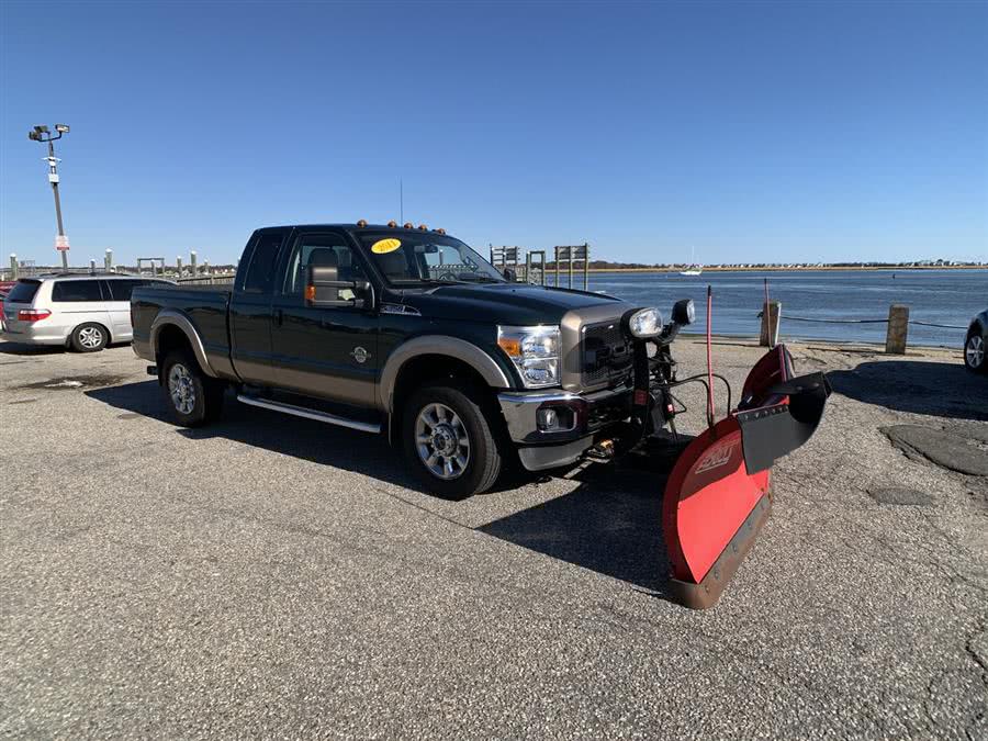 2011 Ford Super Duty F-350 SRW 4WD SuperCab 142" Lariat, available for sale in Stratford, Connecticut | Wiz Leasing Inc. Stratford, Connecticut