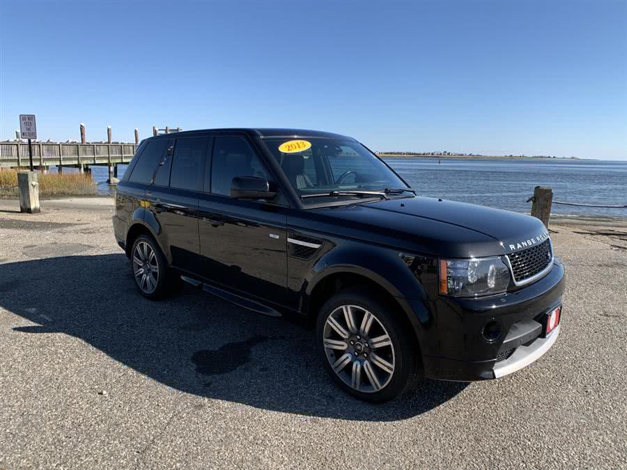 2013 Land Rover Range Rover Sport 4WD 4dr SC, available for sale in Stratford, Connecticut | Wiz Leasing Inc. Stratford, Connecticut