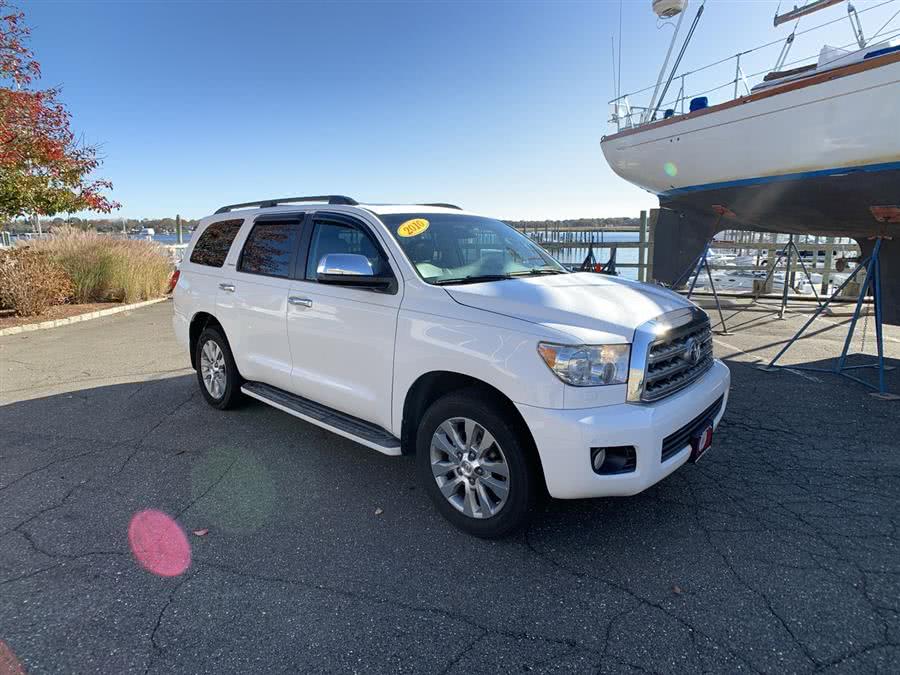 2010 Toyota Sequoia LIMITED, available for sale in Stratford, Connecticut | Wiz Leasing Inc. Stratford, Connecticut