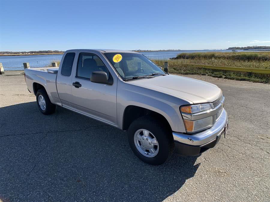 2005 Chevrolet Colorado Ext Cab 125.9" WB, available for sale in Stratford, Connecticut | Wiz Leasing Inc. Stratford, Connecticut