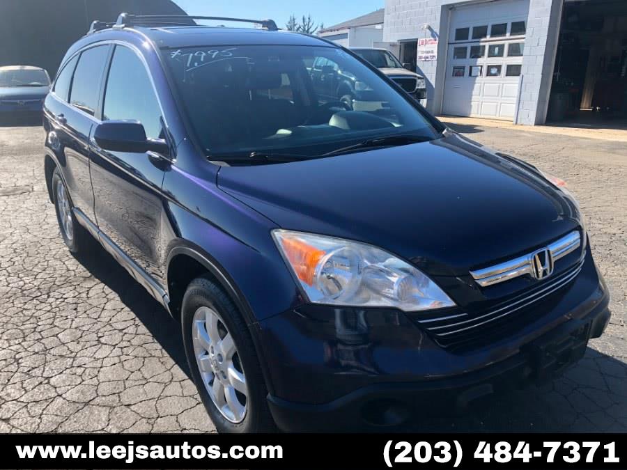 2008 Honda CR-V 4WD 5dr EX-L, available for sale in North Branford, Connecticut | LeeJ's Auto Sales & Service. North Branford, Connecticut