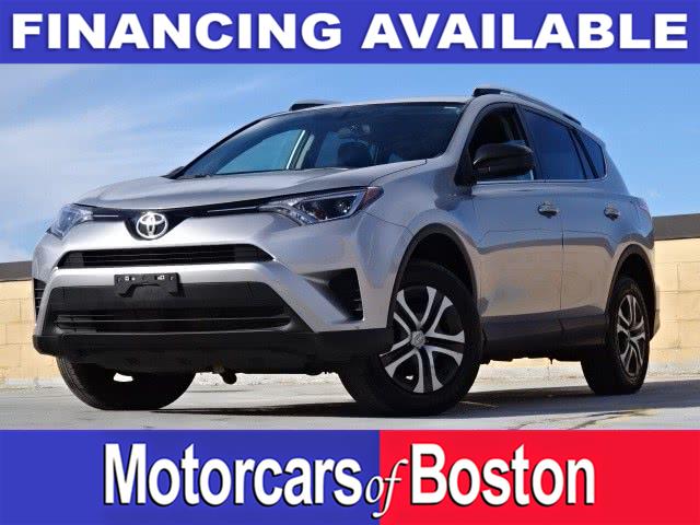 2017 Toyota RAV4 LE AWD (Natl), available for sale in Newton, Massachusetts | Motorcars of Boston. Newton, Massachusetts