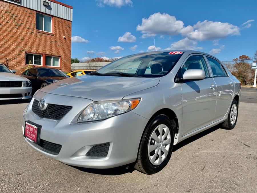 2010 Toyota Corolla 4dr Sdn Auto LE, available for sale in South Windsor, Connecticut | Mike And Tony Auto Sales, Inc. South Windsor, Connecticut