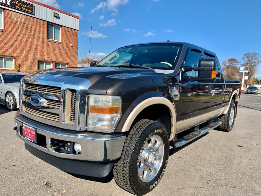 2008 Ford Super Duty F-250 SRW 4WD Crew Cab 156" XLT, available for sale in South Windsor, Connecticut | Mike And Tony Auto Sales, Inc. South Windsor, Connecticut