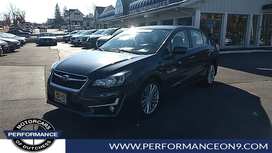 2016 Subaru Impreza Sedan 4dr CVT 2.0i Limited, available for sale in Wappingers Falls, New York | Performance Motor Cars. Wappingers Falls, New York 2016 Subaru Impreza Sedan 4dr CVT 2.0i Limited, available for sale in Wappingers Falls, New York | Performance Motor Cars. Wappingers Falls, New York