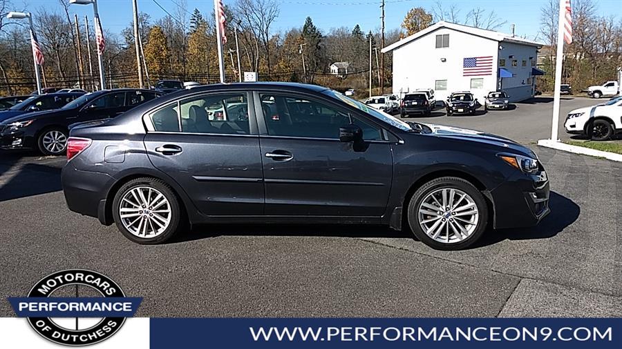 2016 Subaru Impreza Sedan 4dr CVT 2.0i Limited, available for sale in Wappingers Falls, New York | Performance Motor Cars. Wappingers Falls, New York 2016 Subaru Impreza Sedan 4dr CVT 2.0i Limited, available for sale in Wappingers Falls, New York | Performance Motor Cars. Wappingers Falls, New York