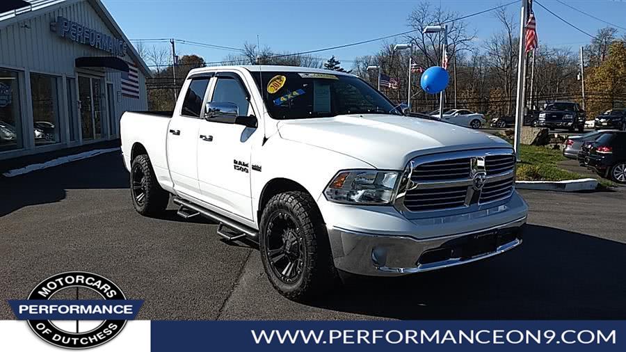 2014 Ram 1500 4WD Quad Cab 140.5" Big Horn, available for sale in Wappingers Falls, New York | Performance Motor Cars. Wappingers Falls, New York