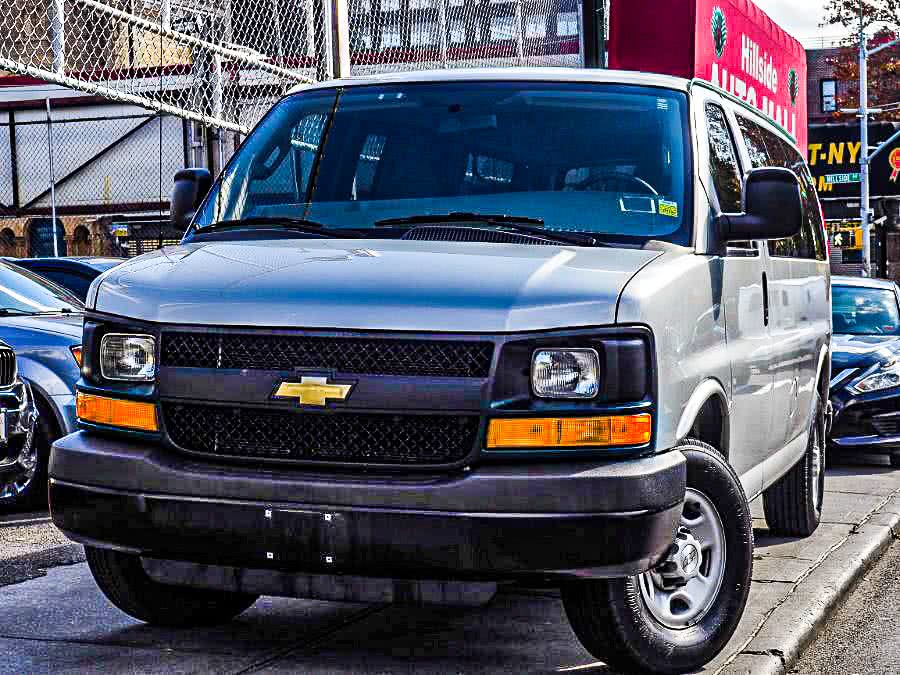2016 Chevrolet Express Passenger RWD 2500 135" LS, available for sale in Jamaica, New York | Hillside Auto Mall Inc.. Jamaica, New York