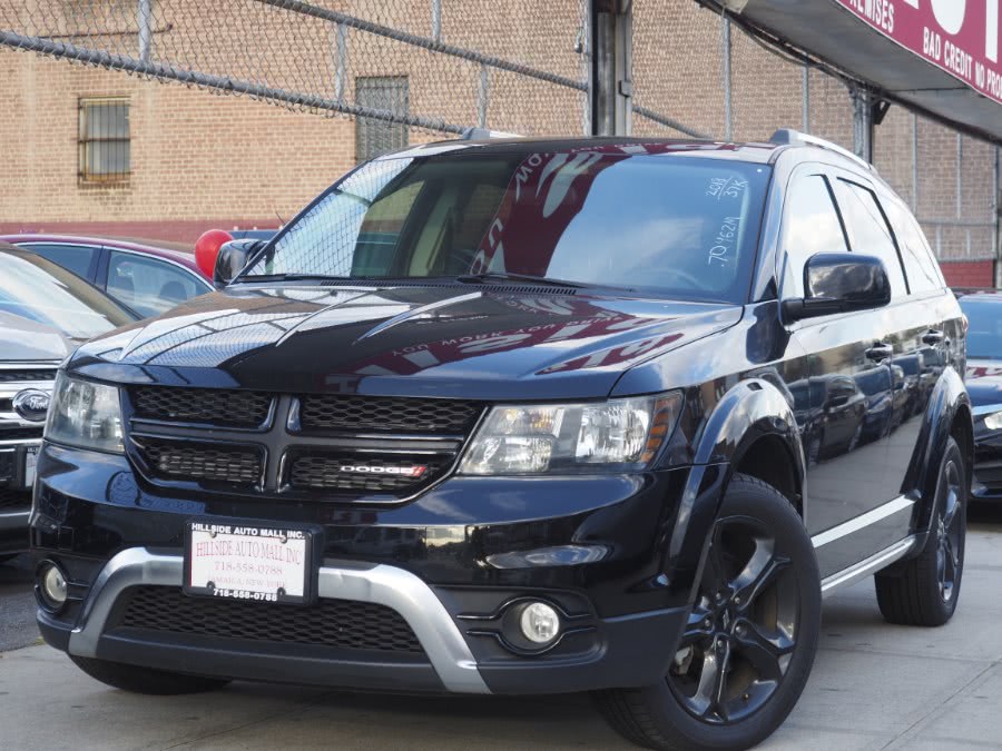 2018 Dodge Journey Crossroad AWD, available for sale in Jamaica, New York | Hillside Auto Mall Inc.. Jamaica, New York