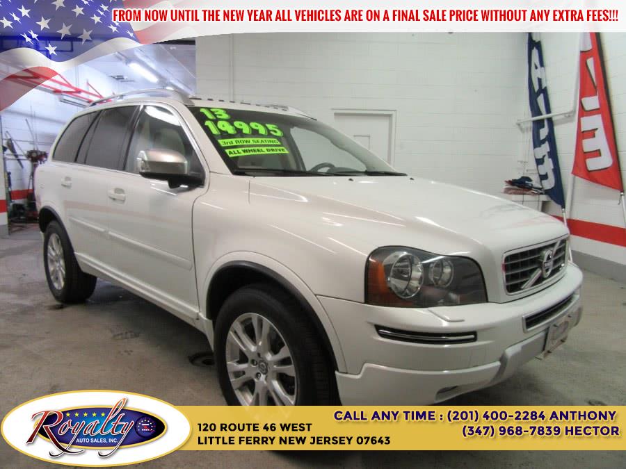 2013 Volvo XC90 AWD 4dr Platinum, available for sale in Little Ferry, New Jersey | Royalty Auto Sales. Little Ferry, New Jersey
