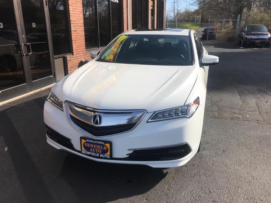 2017 Acura TLX FWD, available for sale in Middletown, Connecticut | Newfield Auto Sales. Middletown, Connecticut