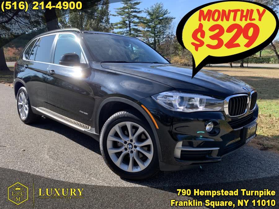 2016 BMW X5 AWD 4dr xDrive35i, available for sale in Franklin Square, New York | Luxury Motor Club. Franklin Square, New York