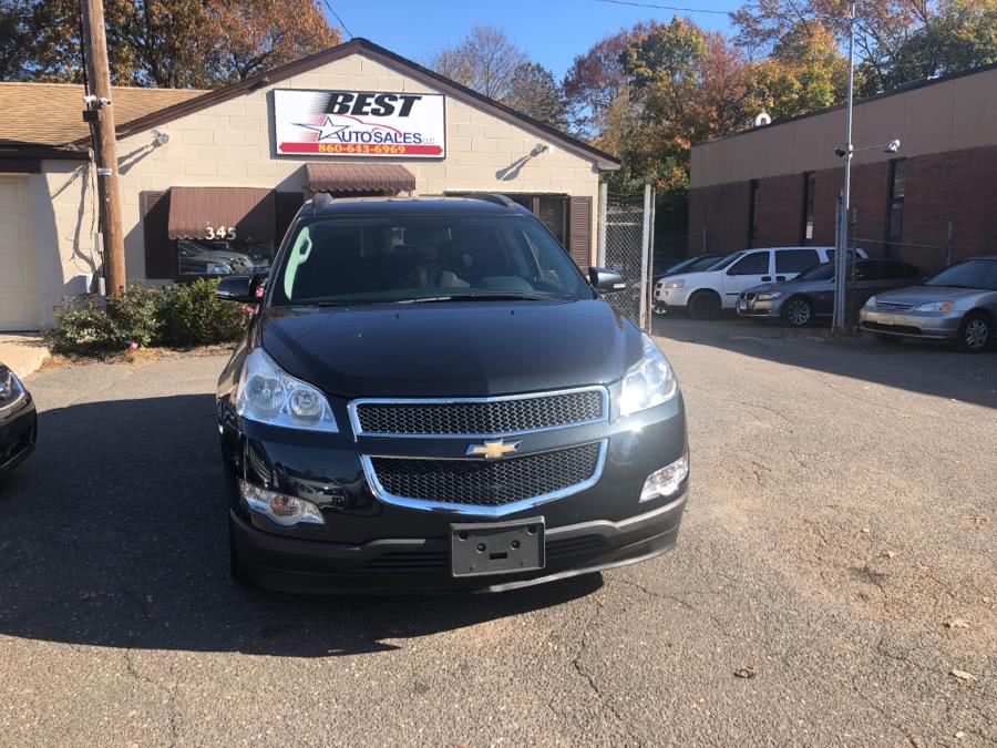 2012 Chevrolet Traverse AWD 4dr LT w/1LT, available for sale in Manchester, Connecticut | Best Auto Sales LLC. Manchester, Connecticut