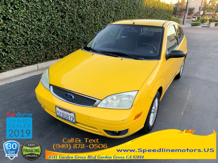 2007 Ford Focus 3dr Cpe SE, available for sale in Garden Grove, California | Speedline Motors. Garden Grove, California