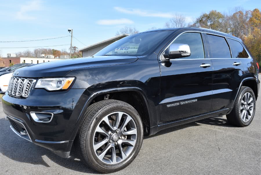 2017 Jeep Grand Cherokee Overland 4x4, available for sale in Berlin, Connecticut | Tru Auto Mall. Berlin, Connecticut