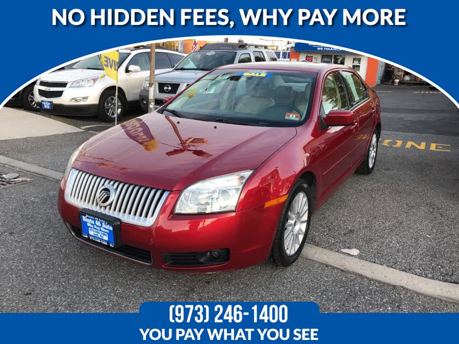 2009 Mercury Milan 4dr Sdn V6 Premier FWD, available for sale in Lodi, New Jersey | Route 46 Auto Sales Inc. Lodi, New Jersey