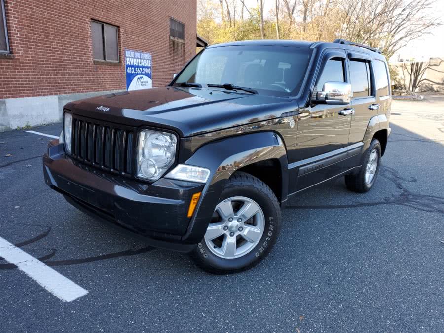 2011 Jeep Liberty 4WD 4dr Sport, available for sale in Springfield, Massachusetts | Absolute Motors Inc. Springfield, Massachusetts