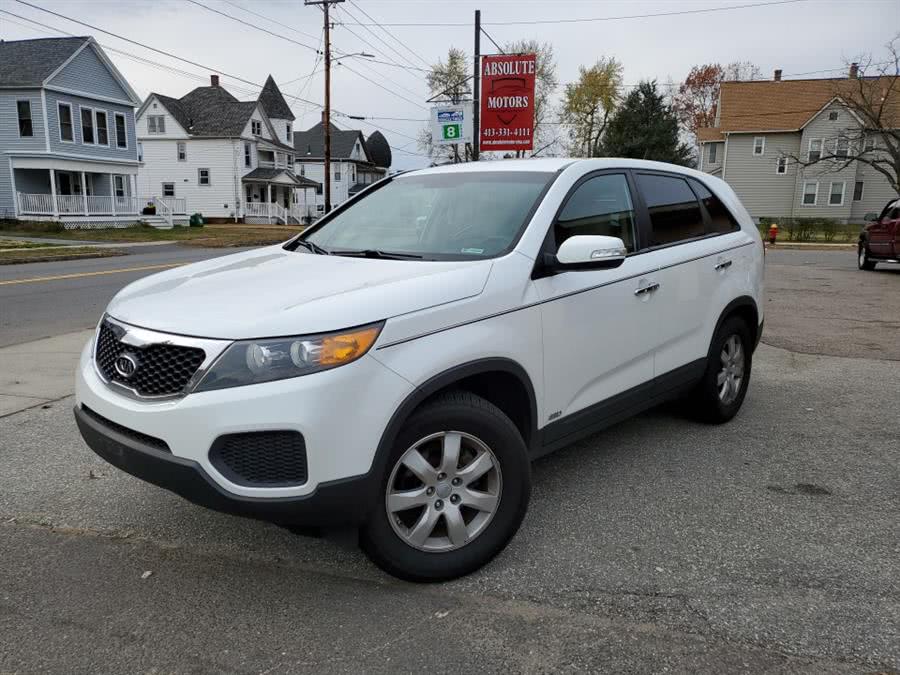 2012 Kia Sorento AWD 4dr I4-GDI LX, available for sale in Springfield, Massachusetts | Absolute Motors Inc. Springfield, Massachusetts