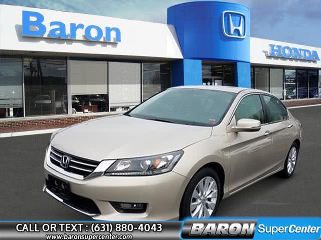 2015 Honda Accord Sedan EX-L, available for sale in Patchogue, New York | Baron Supercenter. Patchogue, New York