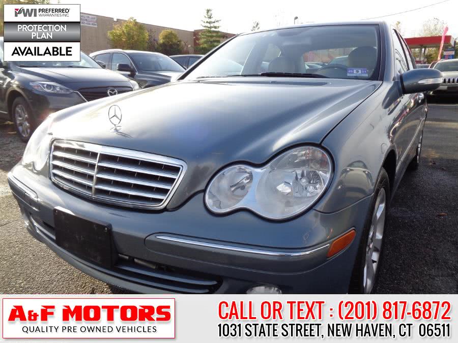 2005 Mercedes-Benz C-Class 4dr Sdn 2.6L 4MATIC, available for sale in East Rutherford, New Jersey | A&F Motors LLC. East Rutherford, New Jersey