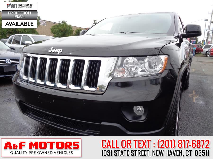 2011 Jeep Grand Cherokee 4WD 4dr Laredo, available for sale in East Rutherford, New Jersey | A&F Motors LLC. East Rutherford, New Jersey