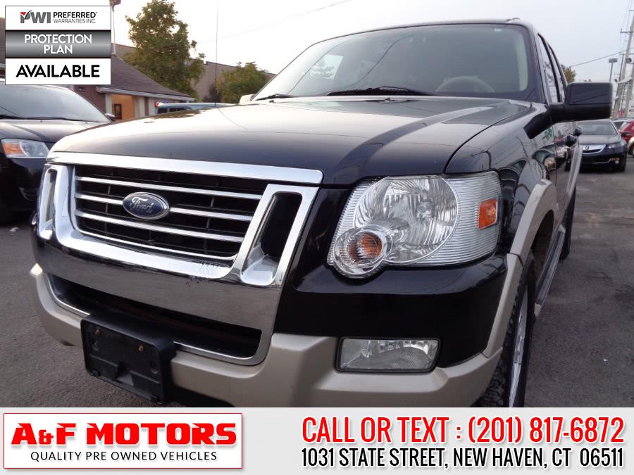 2007 Ford Explorer 4WD 4dr V6 Eddie Bauer, available for sale in East Rutherford, New Jersey | A&F Motors LLC. East Rutherford, New Jersey