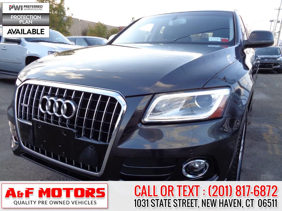 2014 Audi Q5 quattro 4dr 2.0T Premium Plus, available for sale in East Rutherford, New Jersey | A&F Motors LLC. East Rutherford, New Jersey