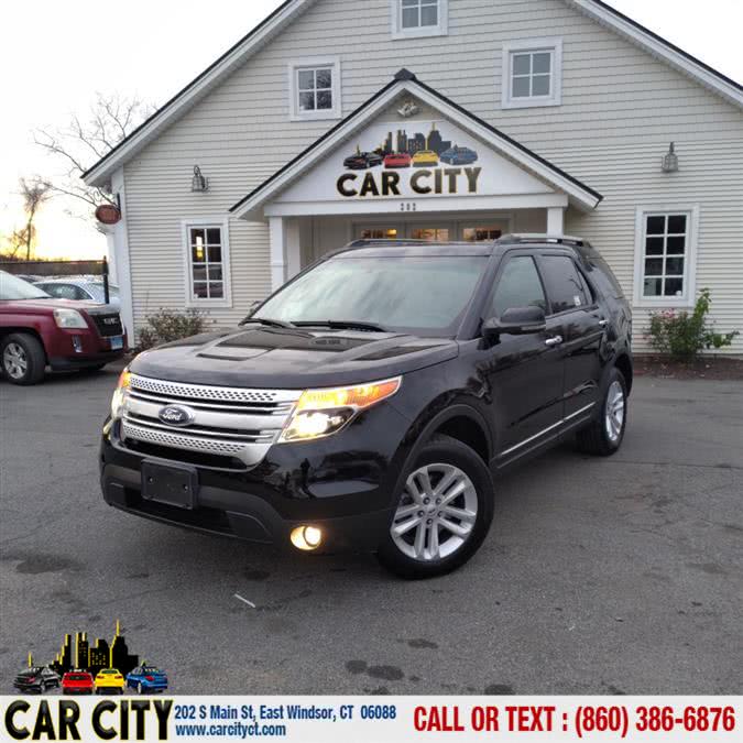 2012 Ford Explorer 4WD 4dr XLT, available for sale in East Windsor, Connecticut | Car City LLC. East Windsor, Connecticut