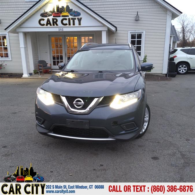 2015 Nissan Rogue AWD 4dr S *Ltd Avail*, available for sale in East Windsor, Connecticut | Car City LLC. East Windsor, Connecticut 2015 Nissan Rogue AWD 4dr S *Ltd Avail*, available for sale in East Windsor, Connecticut | Car City LLC. East Windsor, Connecticut
