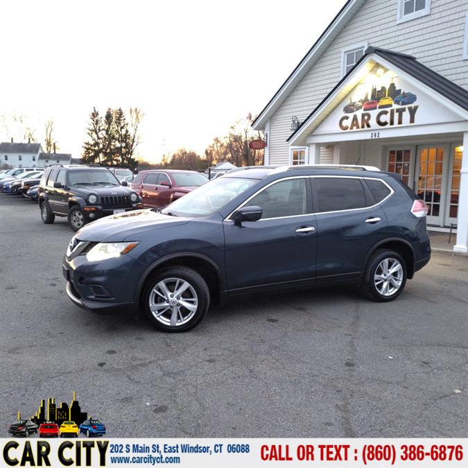 2015 Nissan Rogue AWD 4dr S *Ltd Avail*, available for sale in East Windsor, Connecticut | Car City LLC. East Windsor, Connecticut 2015 Nissan Rogue AWD 4dr S *Ltd Avail*, available for sale in East Windsor, Connecticut | Car City LLC. East Windsor, Connecticut