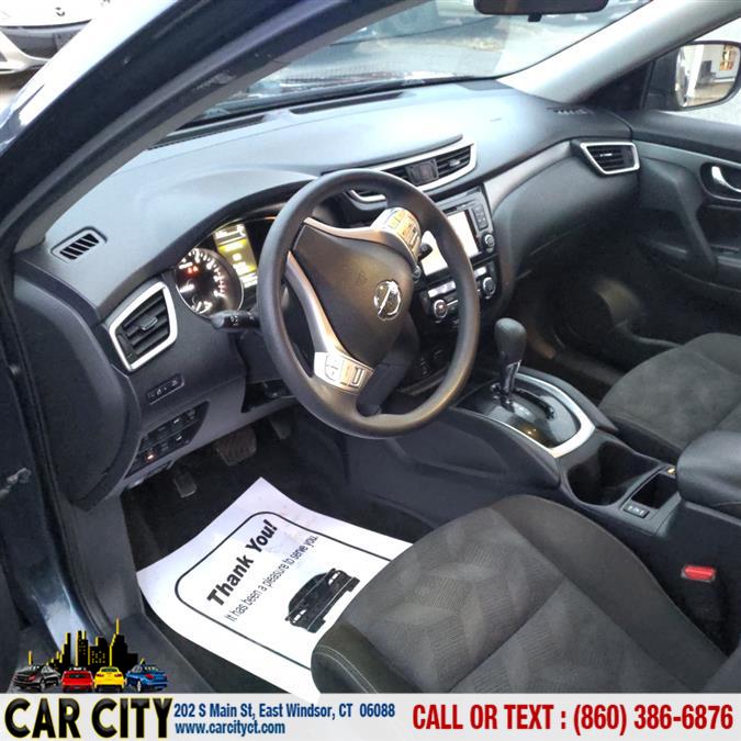 2015 Nissan Rogue AWD 4dr S *Ltd Avail*, available for sale in East Windsor, Connecticut | Car City LLC. East Windsor, Connecticut 2015 Nissan Rogue AWD 4dr S *Ltd Avail*, available for sale in East Windsor, Connecticut | Car City LLC. East Windsor, Connecticut