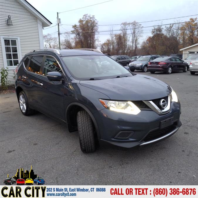 2015 Nissan Rogue AWD 4dr S *Ltd Avail*, available for sale in East Windsor, Connecticut | Car City LLC. East Windsor, Connecticut 2015 Nissan Rogue AWD 4dr S *Ltd Avail*, available for sale in East Windsor, Connecticut | Car City LLC. East Windsor, Connecticut