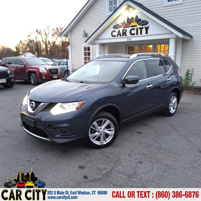 2015 Nissan Rogue AWD 4dr S *Ltd Avail*, available for sale in East Windsor, Connecticut | Car City LLC. East Windsor, Connecticut 2015 Nissan Rogue AWD 4dr S *Ltd Avail*, available for sale in East Windsor, Connecticut | Car City LLC. East Windsor, Connecticut