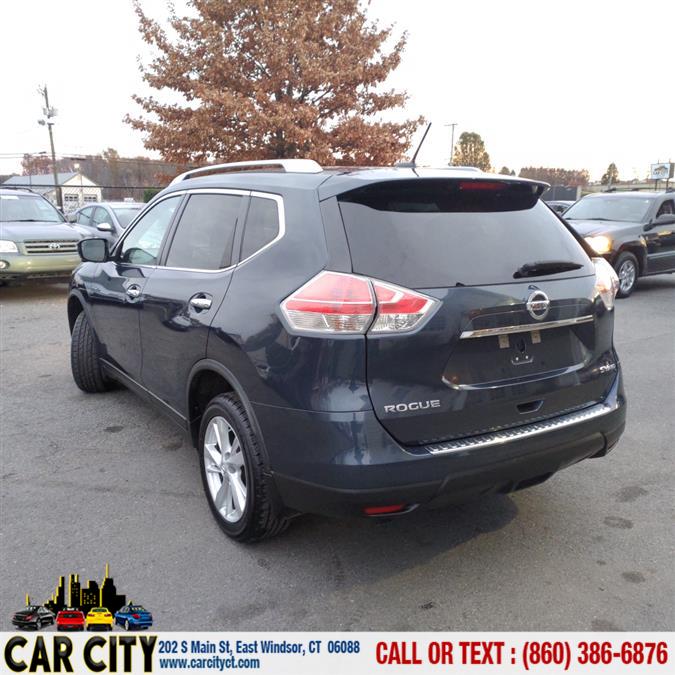 2015 Nissan Rogue AWD 4dr S *Ltd Avail*, available for sale in East Windsor, Connecticut | Car City LLC. East Windsor, Connecticut 2015 Nissan Rogue AWD 4dr S *Ltd Avail*, available for sale in East Windsor, Connecticut | Car City LLC. East Windsor, Connecticut