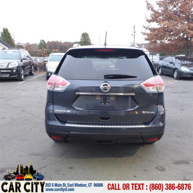 2015 Nissan Rogue AWD 4dr S *Ltd Avail*, available for sale in East Windsor, Connecticut | Car City LLC. East Windsor, Connecticut 2015 Nissan Rogue AWD 4dr S *Ltd Avail*, available for sale in East Windsor, Connecticut | Car City LLC. East Windsor, Connecticut
