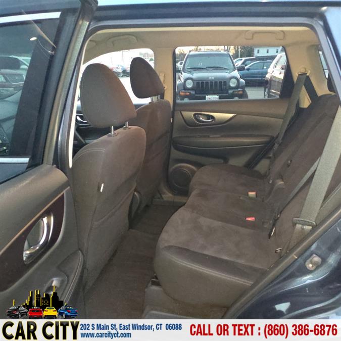 2015 Nissan Rogue AWD 4dr S *Ltd Avail*, available for sale in East Windsor, Connecticut | Car City LLC. East Windsor, Connecticut 2015 Nissan Rogue AWD 4dr S *Ltd Avail*, available for sale in East Windsor, Connecticut | Car City LLC. East Windsor, Connecticut