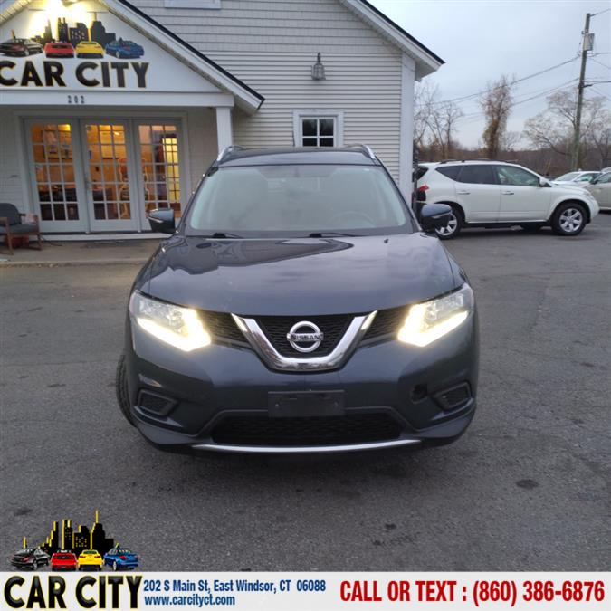 2015 Nissan Rogue AWD 4dr S *Ltd Avail*, available for sale in East Windsor, Connecticut | Car City LLC. East Windsor, Connecticut 2015 Nissan Rogue AWD 4dr S *Ltd Avail*, available for sale in East Windsor, Connecticut | Car City LLC. East Windsor, Connecticut