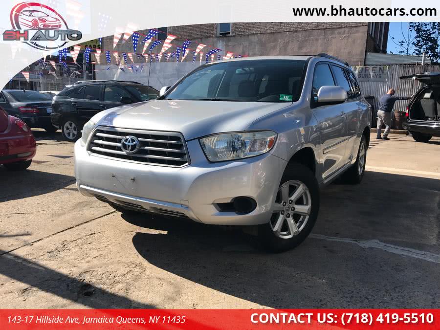 2008 Toyota Highlander 4WD 4dr Base, available for sale in Jamaica Queens, New York | BH Auto. Jamaica Queens, New York 2008 Toyota Highlander 4WD 4dr Base, available for sale in Jamaica Queens, New York | BH Auto. Jamaica Queens, New York