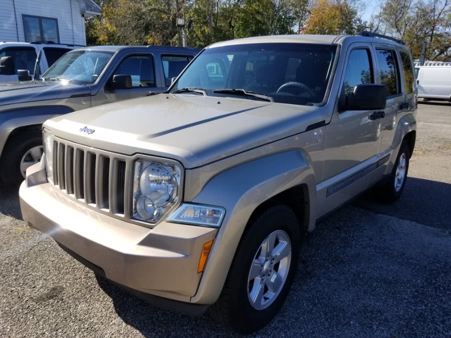 2010 Jeep Liberty 4WD 4dr Sport, available for sale in Patchogue, New York | Romaxx Truxx. Patchogue, New York