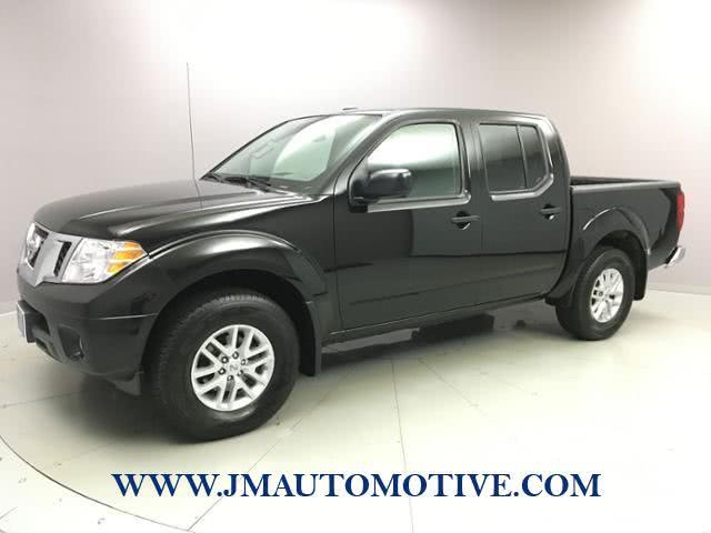 2017 Nissan Frontier Crew Cab 4x4 SV V6 Auto *Ltd Avail*, available for sale in Naugatuck, Connecticut | J&M Automotive Sls&Svc LLC. Naugatuck, Connecticut