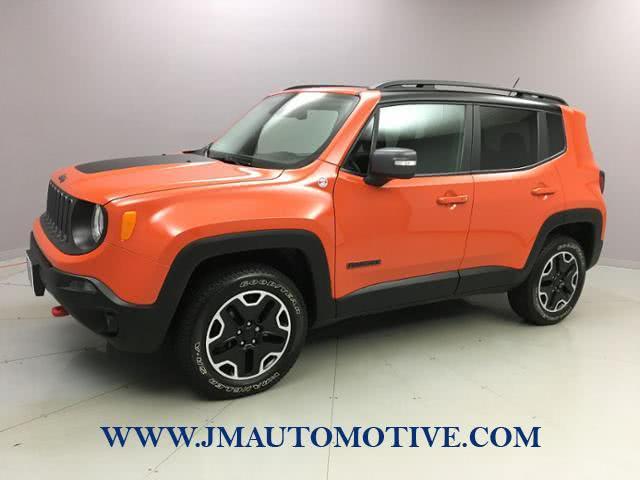 2016 Jeep Renegade 4WD 4dr Trailhawk, available for sale in Naugatuck, Connecticut | J&M Automotive Sls&Svc LLC. Naugatuck, Connecticut