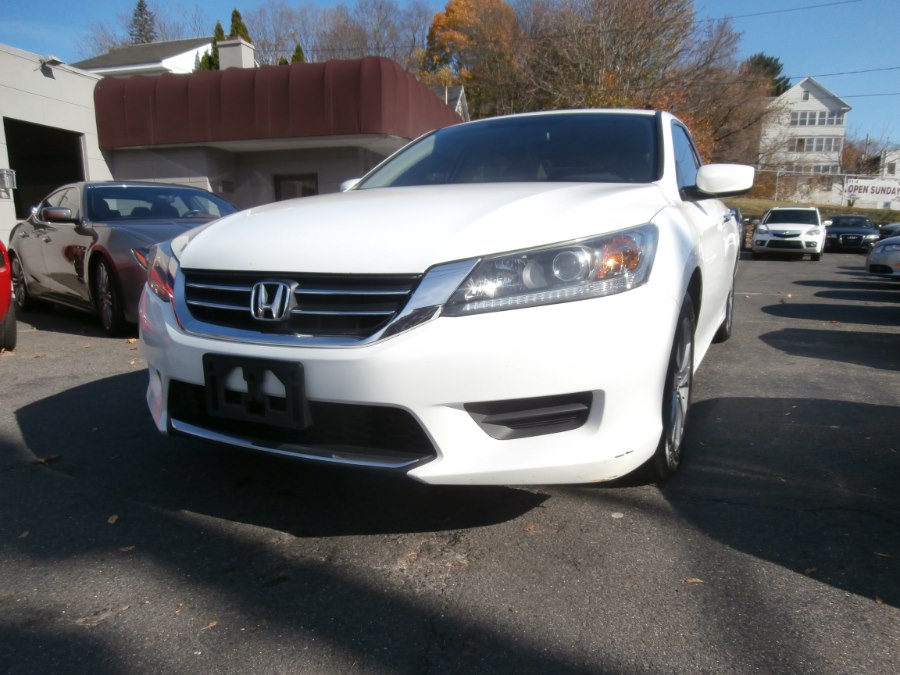 2014 Honda Accord Sedan 4dr I4 CVT LX, available for sale in Waterbury, Connecticut | Jim Juliani Motors. Waterbury, Connecticut 2014 Honda Accord Sedan 4dr I4 CVT LX, available for sale in Waterbury, Connecticut | Jim Juliani Motors. Waterbury, Connecticut