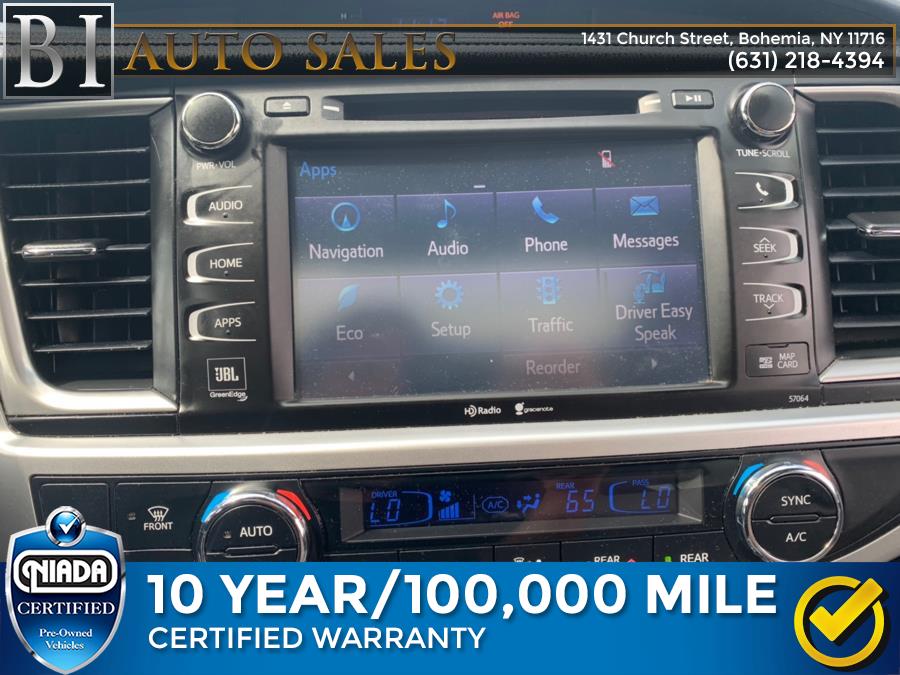 2015 Toyota Highlander AWD 4dr V6 Limited (Natl), available for sale in Bohemia, New York | B I Auto Sales. Bohemia, New York 2015 Toyota Highlander AWD 4dr V6 Limited (Natl), available for sale in Bohemia, New York | B I Auto Sales. Bohemia, New York